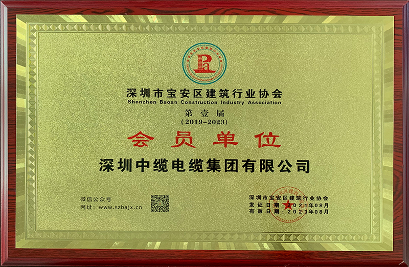9-深圳市寶安區建筑行業協會會員單位